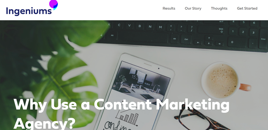 content marketing agency